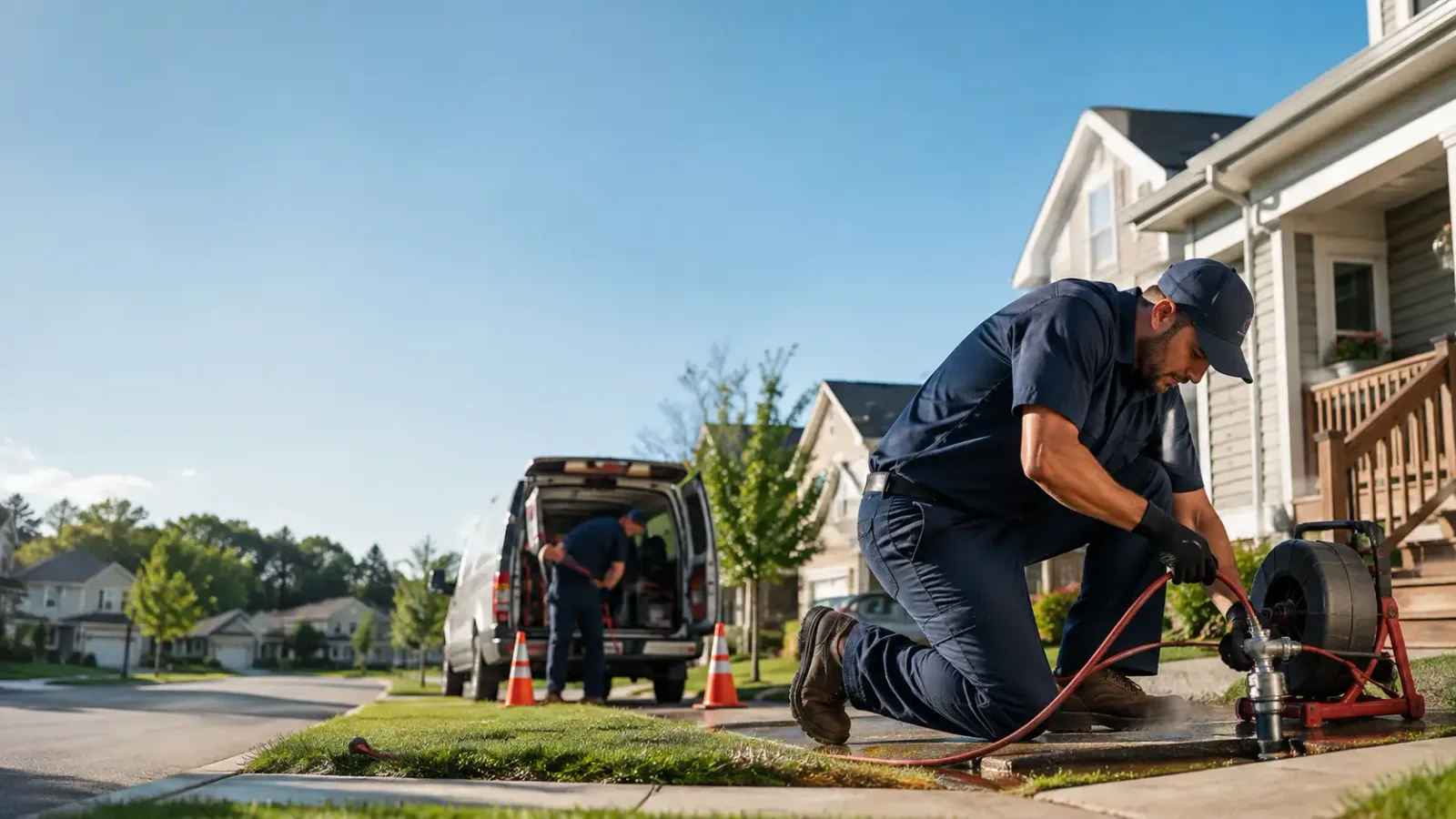 Emergency Plumbing in Fullerton, NE